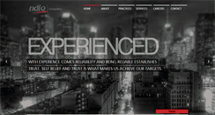 Desktop Screenshot of ndloconsulting.com