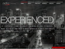 Tablet Screenshot of ndloconsulting.com
